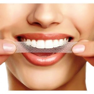 Private label whitening strips